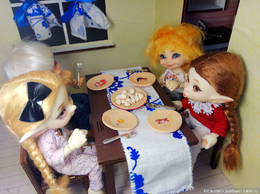 Ужинаем. Realpuki.32 часть