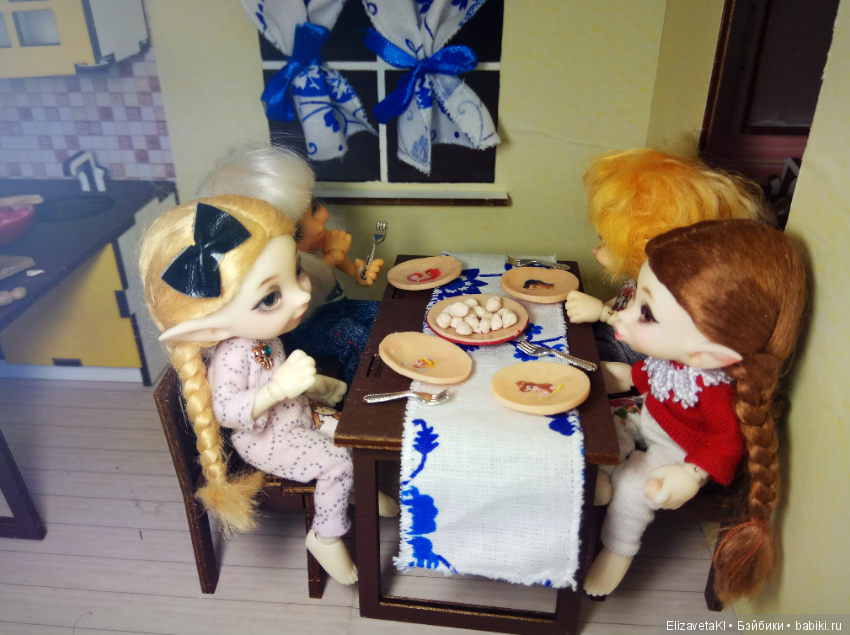 Ужинаем. Realpuki.32 часть