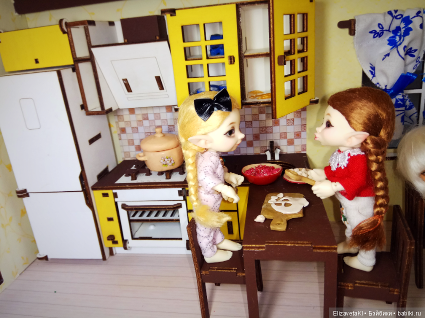 Ужинаем. Realpuki.32 часть