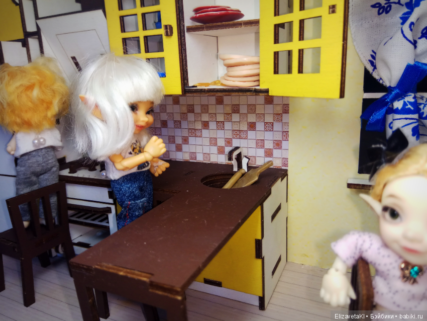 Ужинаем. Realpuki.32 часть