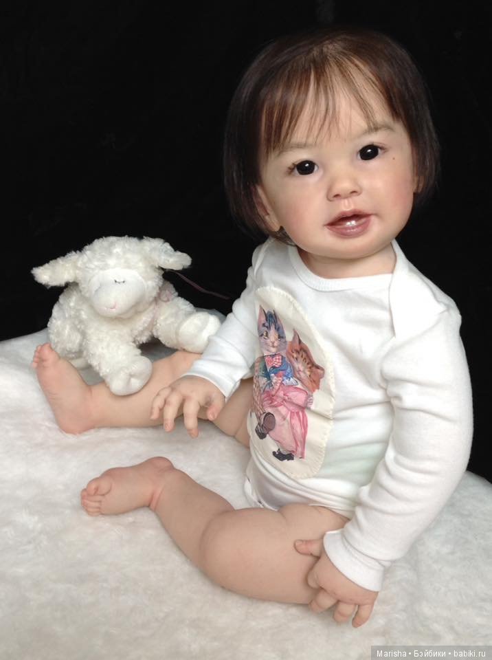 Teegan скульптора Ping Lau, автор прототипа Linda Hill (фото 10)