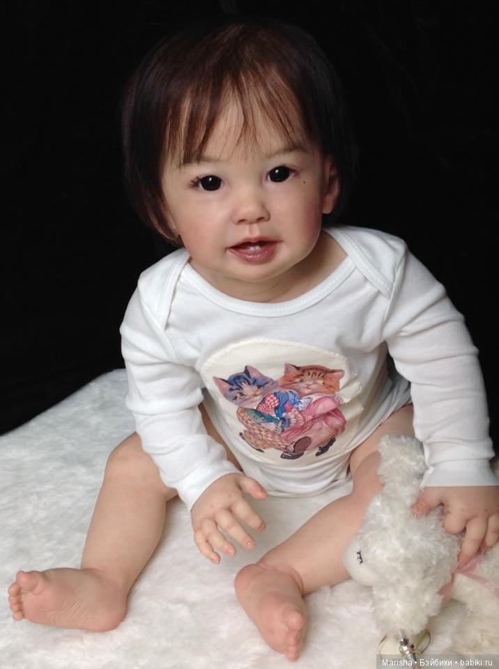 Teegan скульптора Ping Lau, автор прототипа Linda Hill