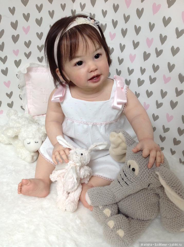 Teegan скульптора Ping Lau, автор прототипа Linda Hill