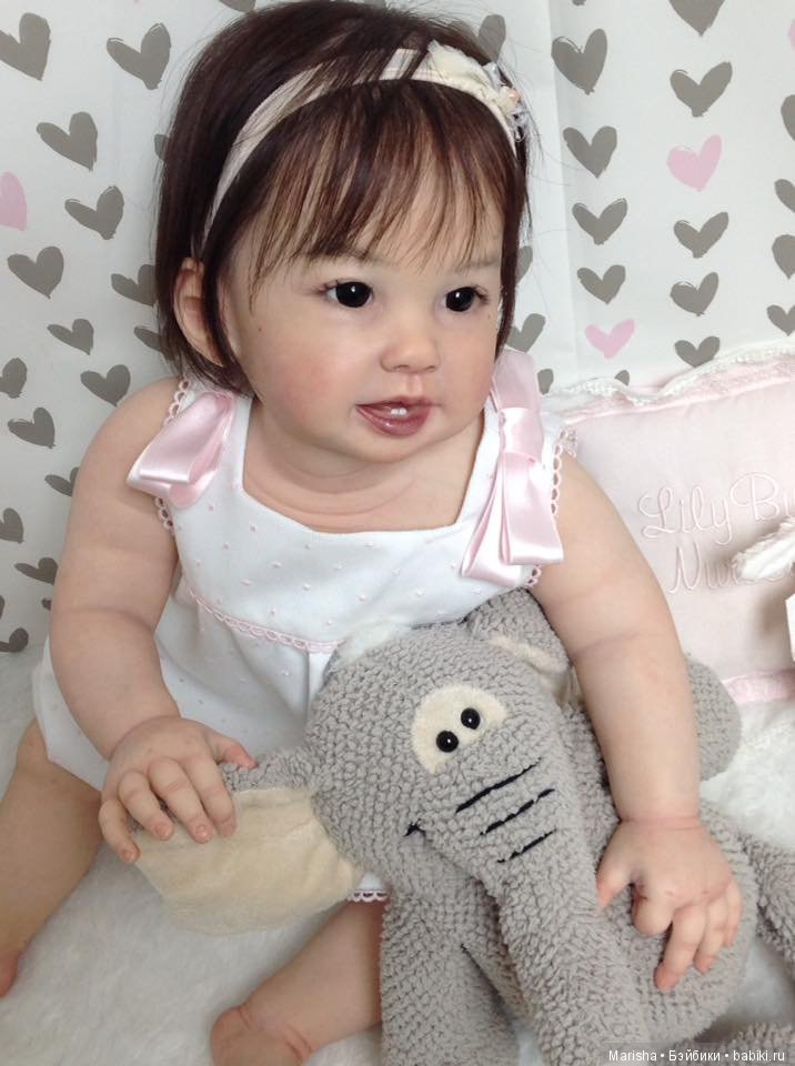 Teegan скульптора Ping Lau, автор прототипа Linda Hill (фото 7)