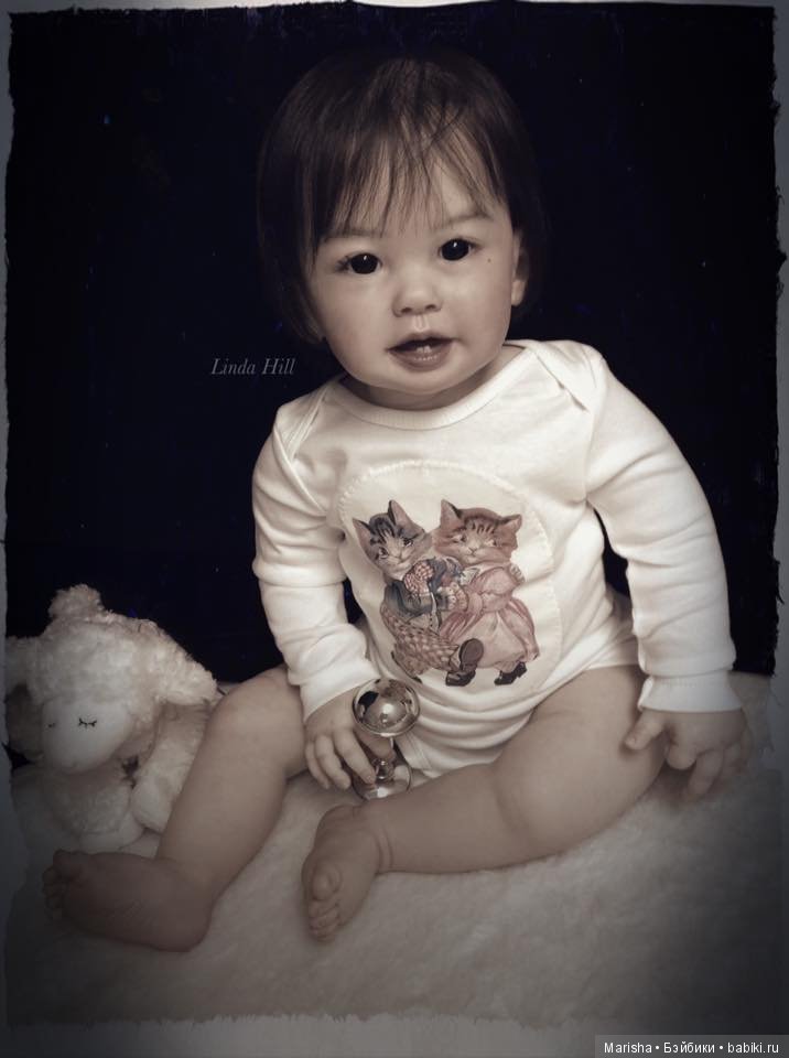 Teegan скульптора Ping Lau, автор прототипа Linda Hill (фото 6)