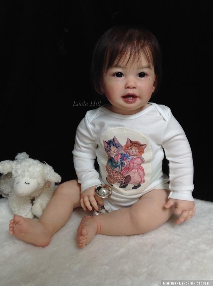 Teegan скульптора Ping Lau, автор прототипа Linda Hill