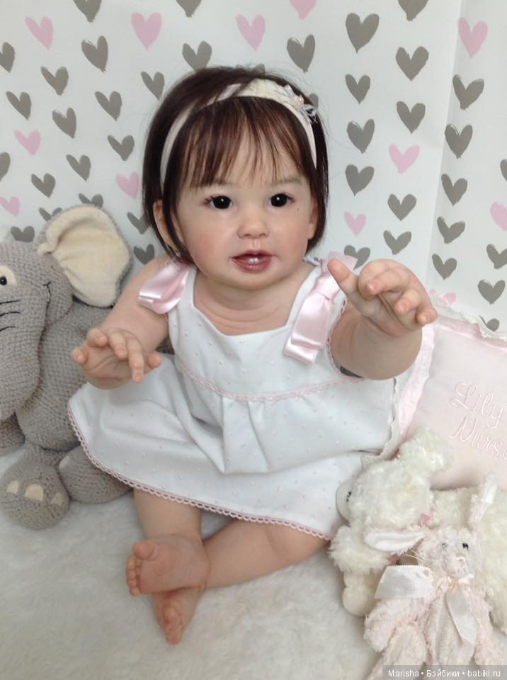 Teegan скульптора Ping Lau, автор прототипа Linda Hill (фото 3)