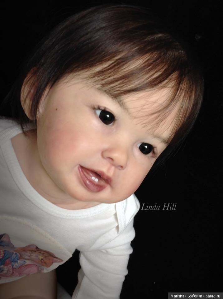 Teegan скульптора Ping Lau, автор прототипа Linda Hill (фото 8)