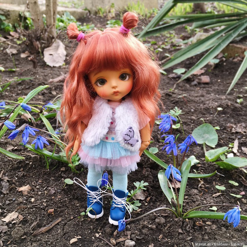 Девочки-цветочки — Куклы Latidoll (Лати): BJD (БЖД) (фото 6)