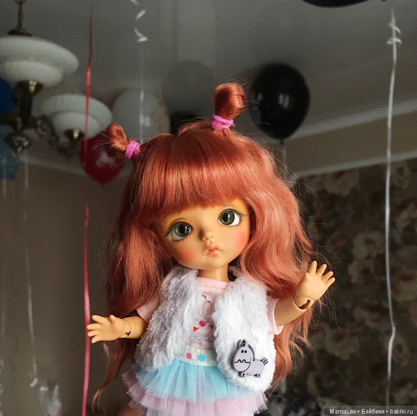 Девочки-цветочки — Куклы Latidoll (Лати): BJD (БЖД) (фото 5)