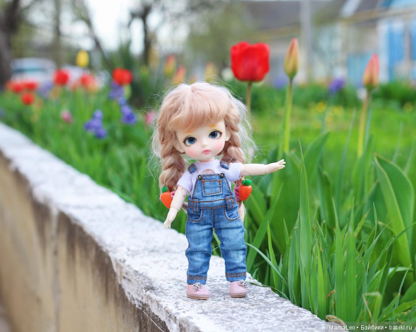 Девочки-цветочки — Куклы Latidoll (Лати): BJD (БЖД) (фото 9)
