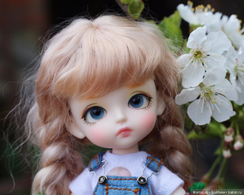 Девочки-цветочки — Куклы Latidoll (Лати): BJD (БЖД) (фото 10)