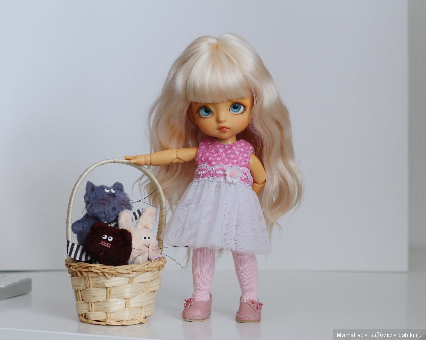 Девочки-цветочки — Куклы Latidoll (Лати): BJD (БЖД)