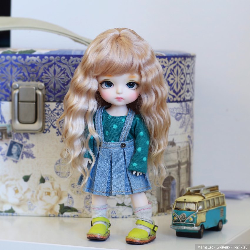 Девочки-цветочки — Куклы Latidoll (Лати): BJD (БЖД)