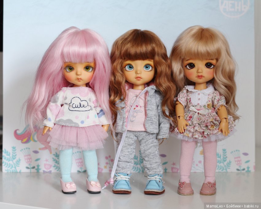 Девочки-цветочки — Куклы Latidoll (Лати): BJD (БЖД) (фото 2)