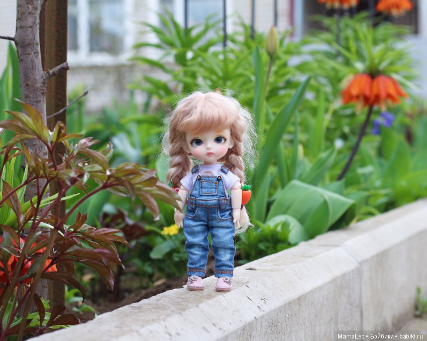 Девочки-цветочки — Куклы Latidoll (Лати): BJD (БЖД)