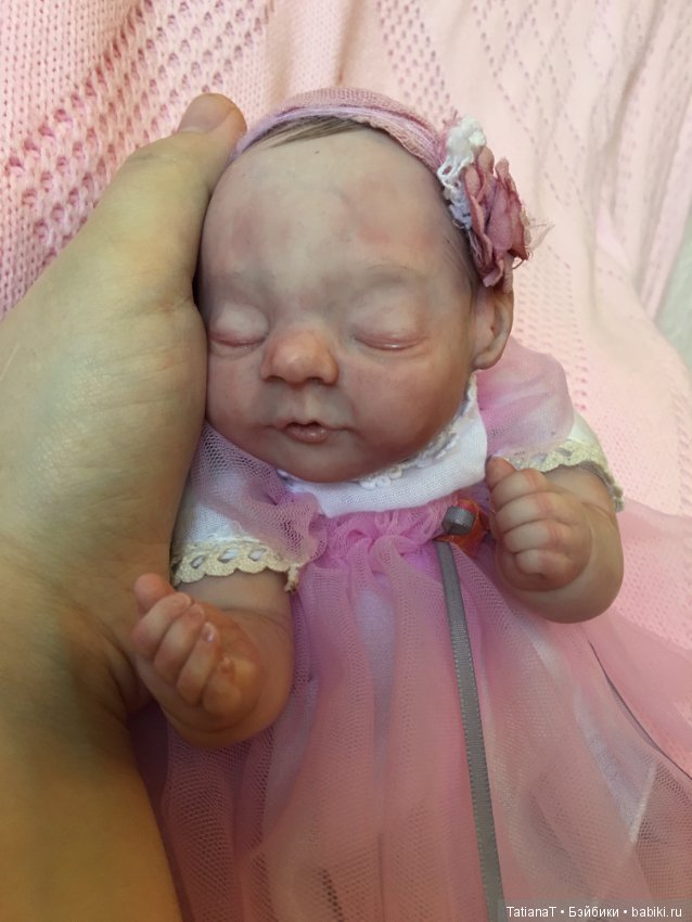 OOAK младенец Мелодия — ООАК и репейнт кукол (Custom): Barbie (фото 3)