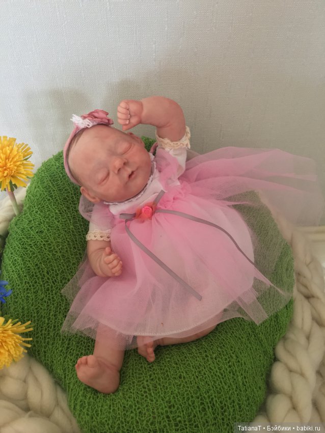 OOAK младенец Мелодия — ООАК и репейнт кукол (Custom): Barbie (фото 5)