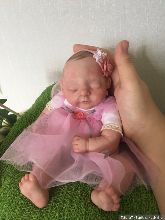 OOAK младенец Мелодия — ООАК и репейнт кукол (Custom): Barbie (фото 8)