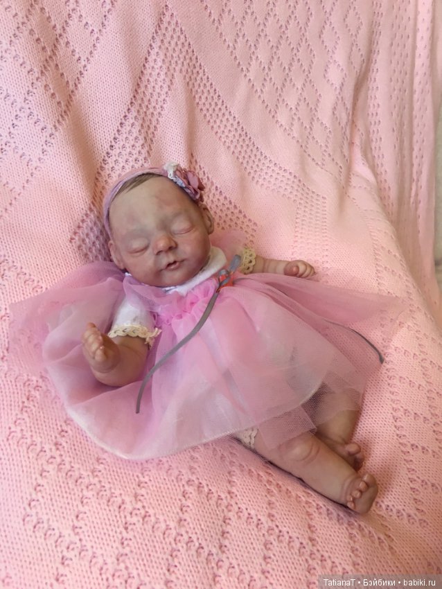 OOAK младенец Мелодия — ООАК и репейнт кукол (Custom): Barbie (фото 2)