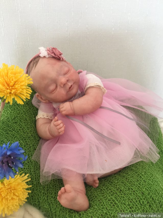 OOAK младенец Мелодия — ООАК и репейнт кукол (Custom): Barbie (фото 6)