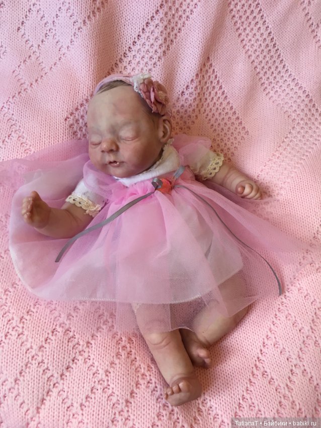 OOAK младенец Мелодия — ООАК и репейнт кукол (Custom): Barbie