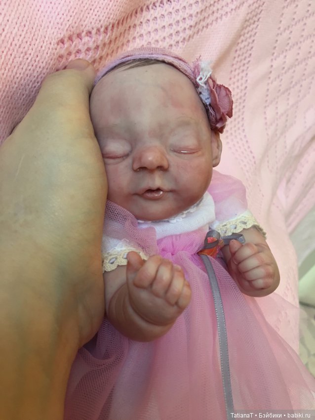 OOAK младенец Мелодия — ООАК и репейнт кукол (Custom): Barbie (фото 4)