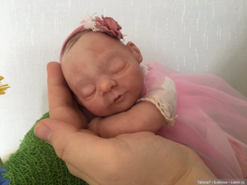 OOAK младенец Мелодия — ООАК и репейнт кукол (Custom): Barbie (фото 7)