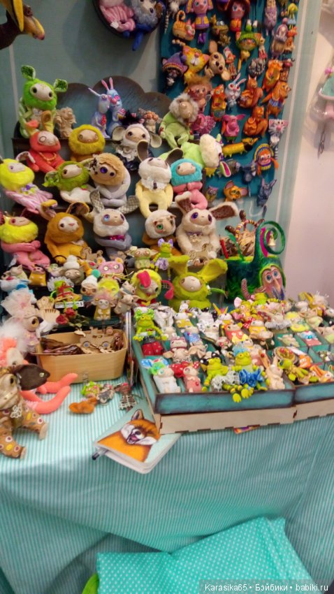 Mosfair 2019. Мишки на Тишинке