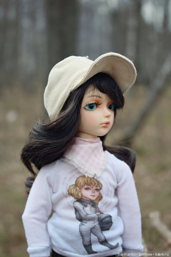 Первая прогулка Фионы — Гибридизация кукол BJD (БЖД): пересадка головы (фото 2)