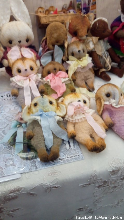 Mosfair 2019. Мишки на Тишинке