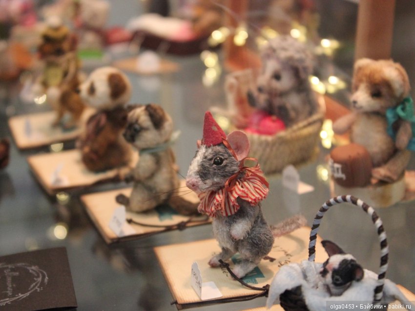 Куклы и мишки Тедди на Тишинке, 19.04.19 г, ч. 2