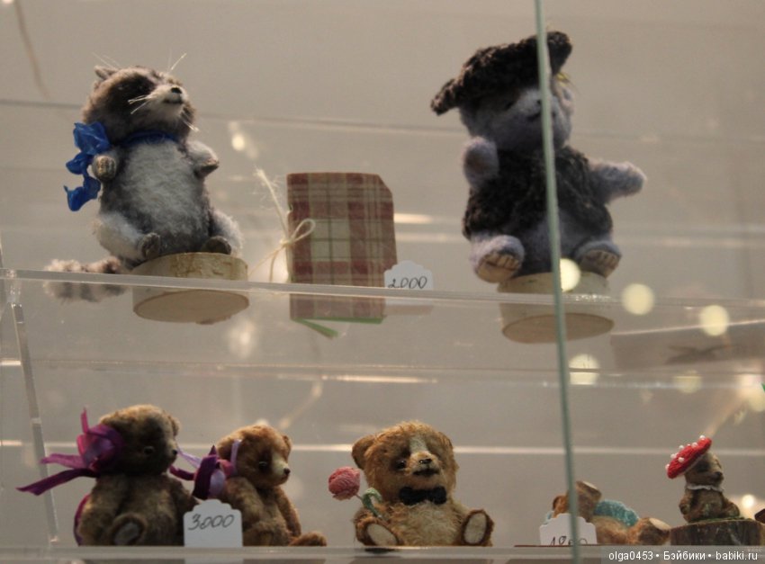 Куклы и мишки Тедди на Тишинке, 19.04.19 г, ч. 2