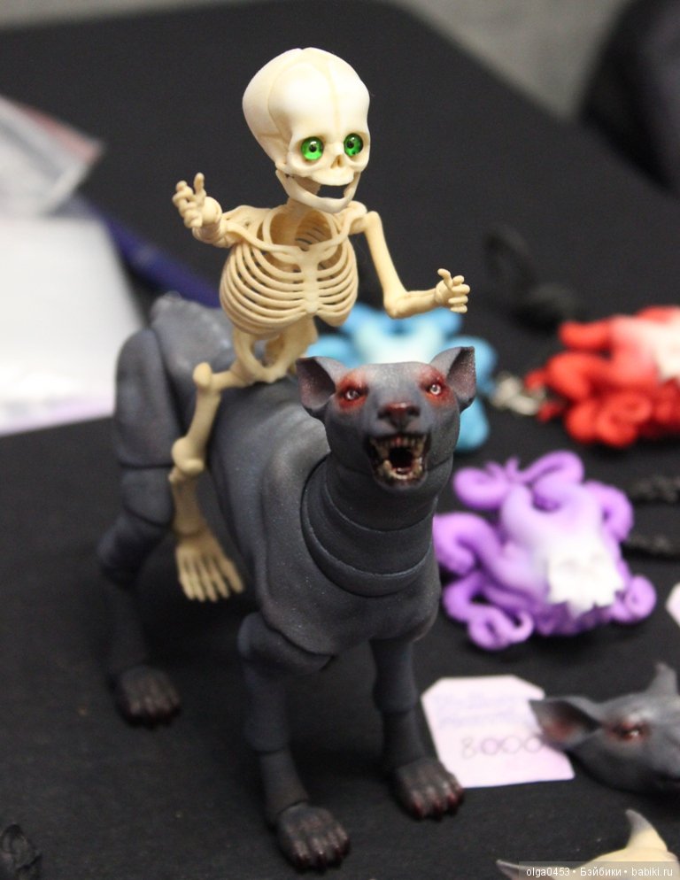 Moscow Fair 2019. Куклы и мишки Тедди на Тишинке, 19.04.19 г, ч. 1