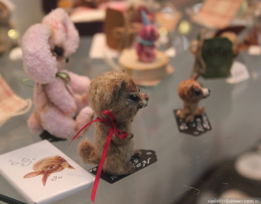 Куклы и мишки Тедди на Тишинке, 19.04.19 г, ч. 2