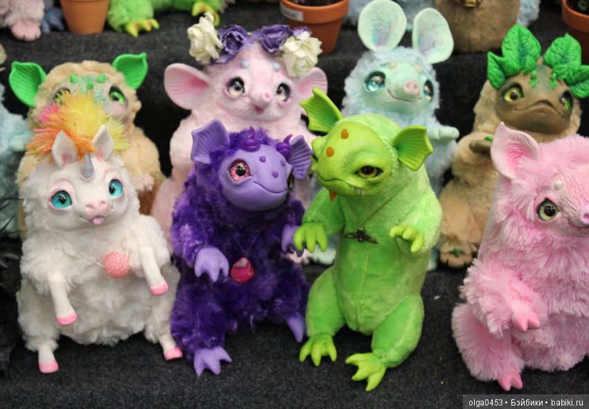 Moscow Fair 2019. Куклы и мишки Тедди на Тишинке, 19.04.19 г, ч. 1