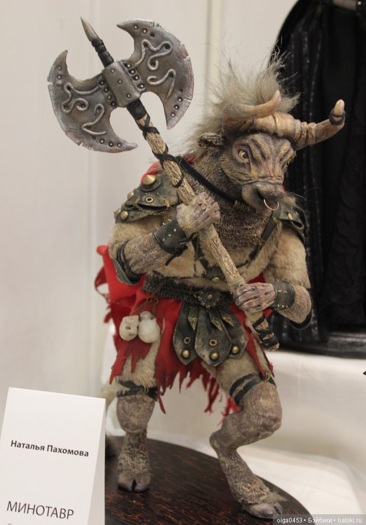 Moscow Fair 2019. Куклы и мишки Тедди на Тишинке, 19.04.19 г, ч. 1 (фото 7)