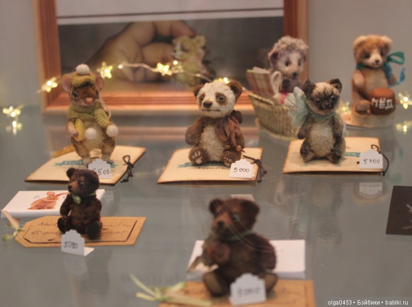 Куклы и мишки Тедди на Тишинке, 19.04.19 г, ч. 2