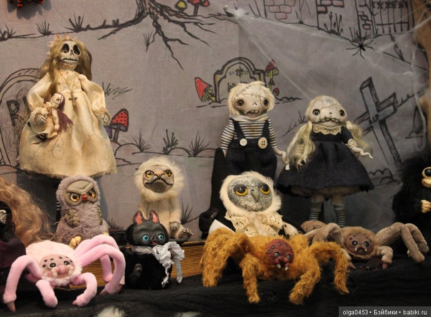 Moscow Fair 2019. Куклы и мишки Тедди на Тишинке, 19.04.19 г, ч. 1