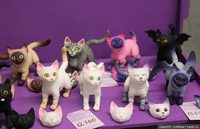 Moscow Fair 2019. Куклы и мишки Тедди на Тишинке, 19.04.19 г, ч. 1