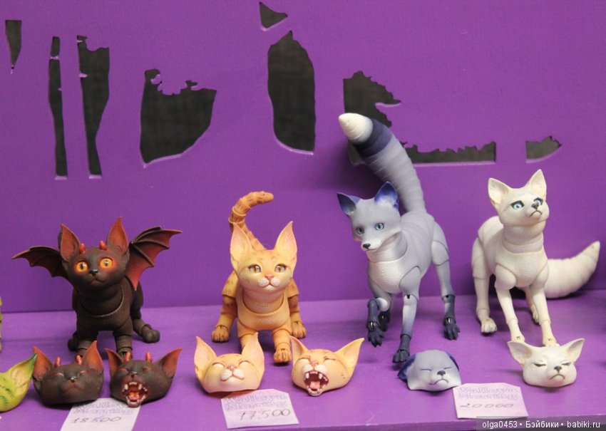 Moscow Fair 2019. Куклы и мишки Тедди на Тишинке, 19.04.19 г, ч. 1