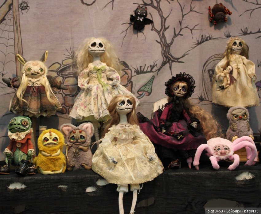 Moscow Fair 2019. Куклы и мишки Тедди на Тишинке, 19.04.19 г, ч. 1