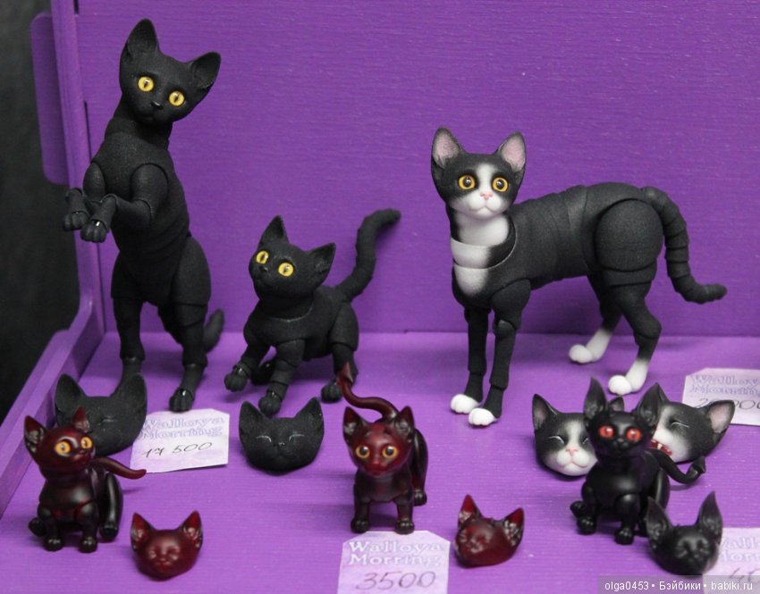 Moscow Fair 2019. Куклы и мишки Тедди на Тишинке, 19.04.19 г, ч. 1