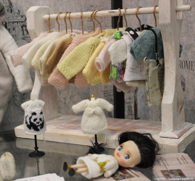 Куклы и мишки Тедди на Тишинке, 19.04.19 г, ч. 2 (фото 8)