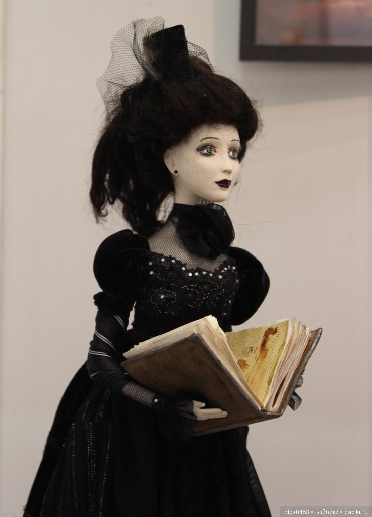 Moscow Fair 2019. Куклы и мишки Тедди на Тишинке, 19.04.19 г, ч. 1 (фото 8)