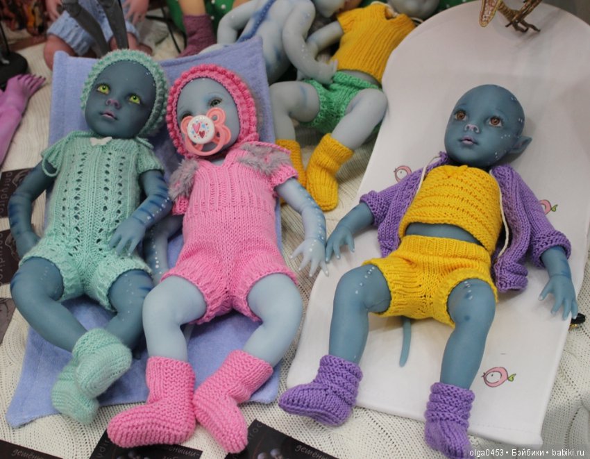 Moscow Fair 2019. Куклы и мишки Тедди на Тишинке, 19.04.19 г, ч. 1 (фото 3)