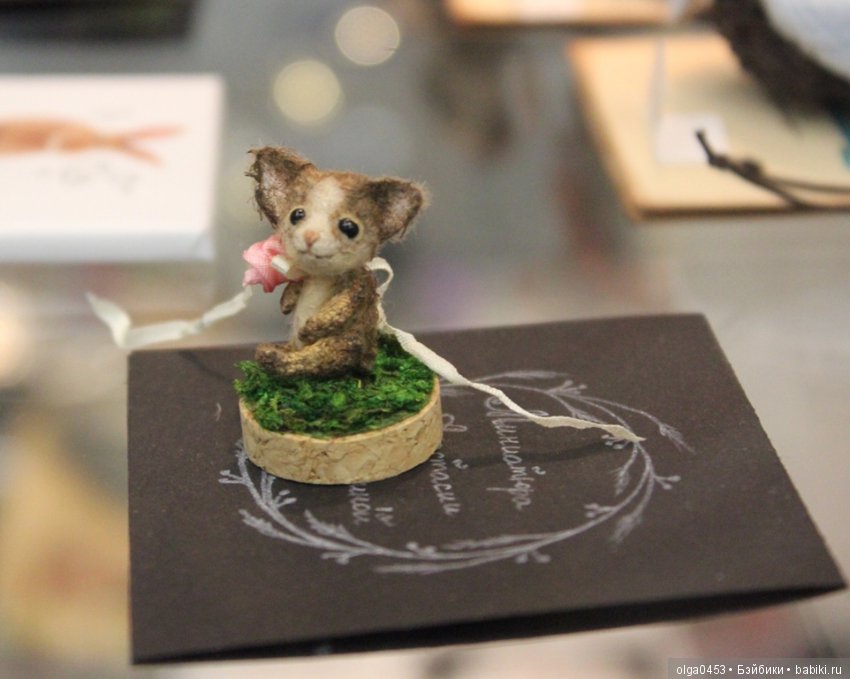 Куклы и мишки Тедди на Тишинке, 19.04.19 г, ч. 2 (фото 10)