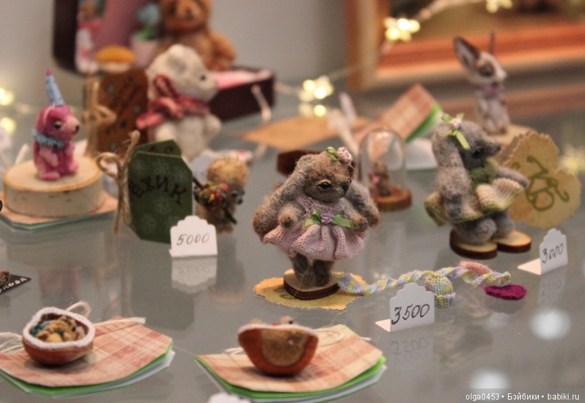 Куклы и мишки Тедди на Тишинке, 19.04.19 г, ч. 2