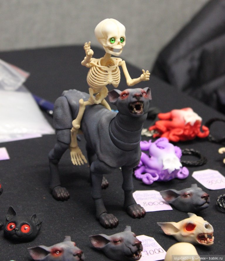 Moscow Fair 2019. Куклы и мишки Тедди на Тишинке, 19.04.19 г, ч. 1