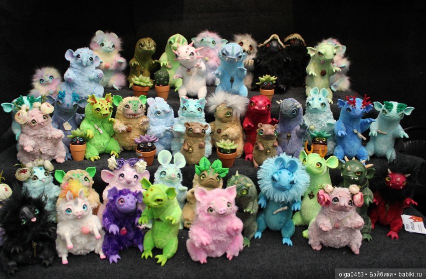 Moscow Fair 2019. Куклы и мишки Тедди на Тишинке, 19.04.19 г, ч. 1